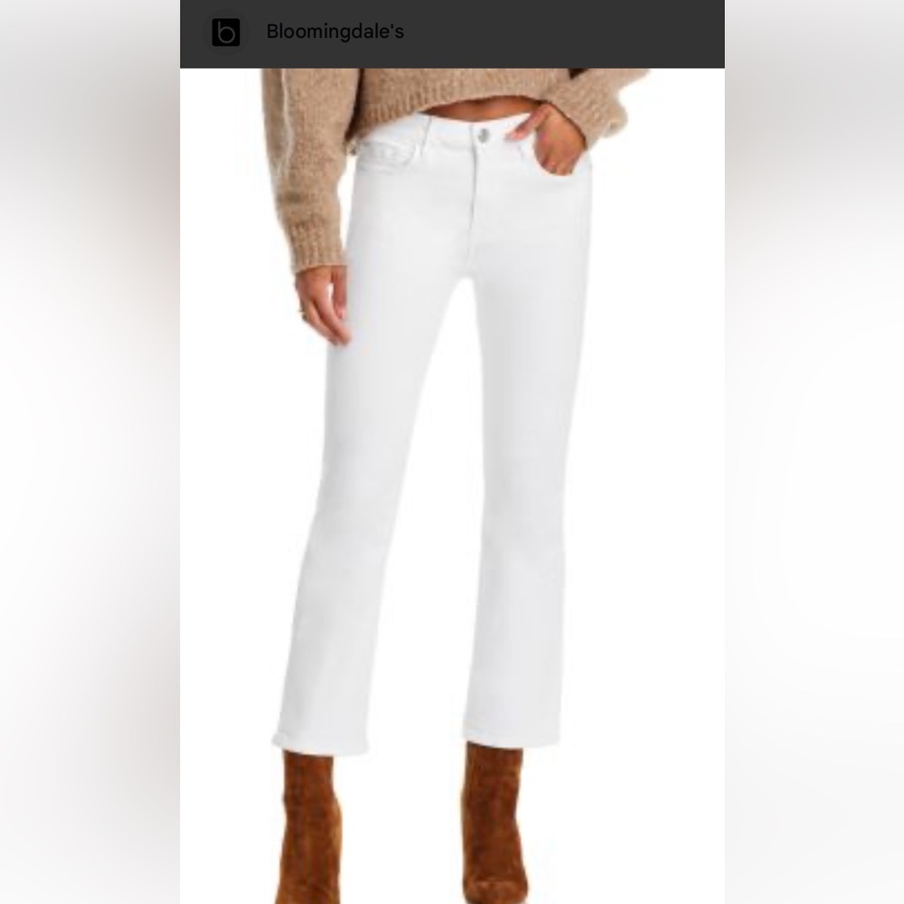 Frame Le Crop mini boot